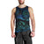 Sea Animal Polynesia Men Tank Top Polynesian Pattern