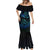 Sea Animal Polynesia Mermaid Dress Polynesian Pattern