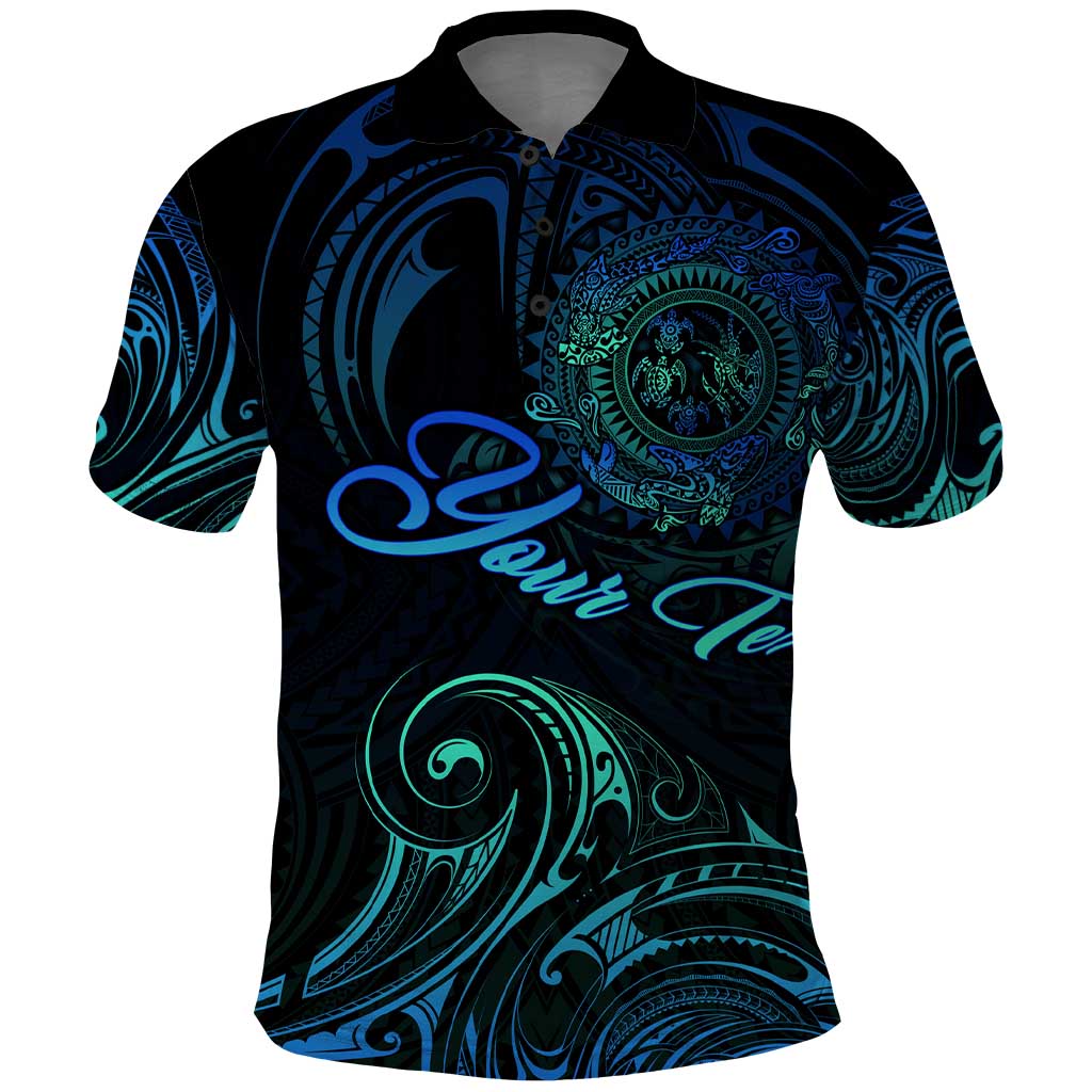 Sea Animal Polynesia Polo Shirt Polynesian Pattern