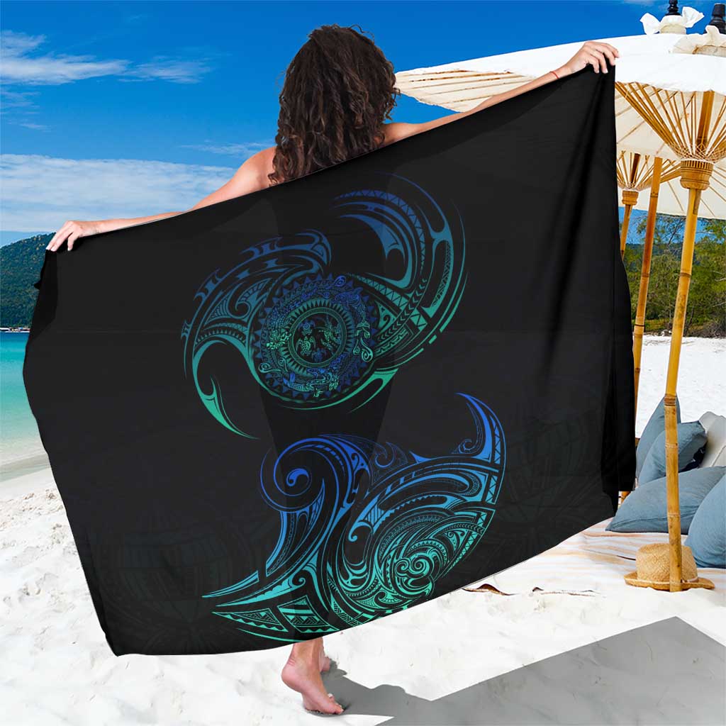 Sea Animal Polynesia Sarong Polynesian Pattern