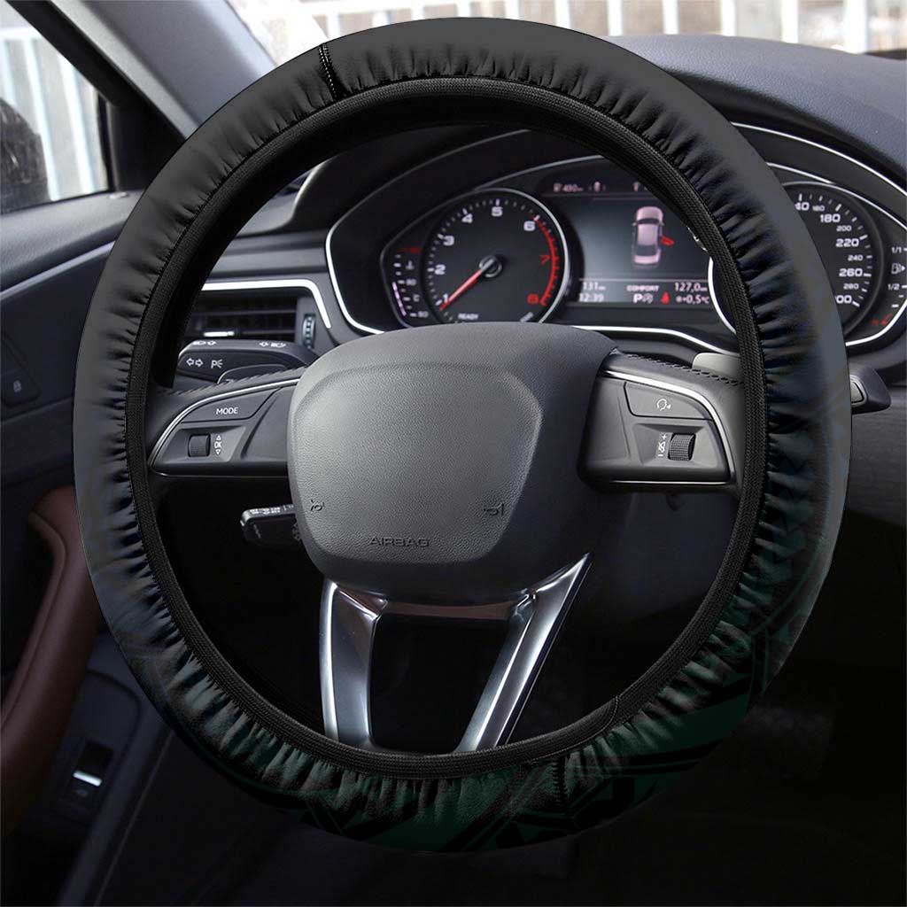 Sea Animal Polynesia Steering Wheel Cover Polynesian Pattern DT02 - Polynesian Pride