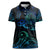 Sea Animal Polynesia Women Polo Shirt Polynesian Pattern