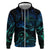 Sea Animal Polynesia Zip Hoodie Polynesian Pattern