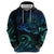 Sea Animal Polynesia Zip Hoodie Polynesian Pattern