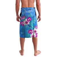 Aloha Hawaii Lavalava Dolphins and Fish Hook Hibiscus DT02 - Polynesian Pride