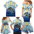 Mother And Baby Dolphins Family Matching Mermaid Dress and Hawaiian Shirt Hawaii Hibiscus