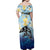 Mother And Baby Dolphins Family Matching Off Shoulder Maxi Dress and Hawaiian Shirt Hawaii Hibiscus