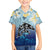 Mother And Baby Dolphins Family Matching Off Shoulder Short Dress and Hawaiian Shirt Hawaii Hibiscus