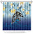 Mother And Baby Dolphins Shower Curtain Hawaii Hibiscus