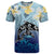 Mother And Baby Dolphins T Shirt Hawaii Hibiscus