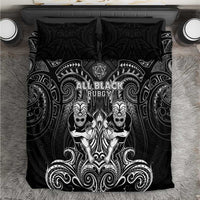 All Black Bedding Set New Zealand Rugby Mascot Maori