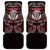 New Zealand Aotearoa Rugby Car Mats Maori Fern Tattoo Art