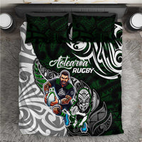 NZ Aotearoa Rugby Bedding Set New Zealand Silver Fern