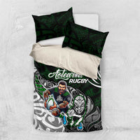 NZ Aotearoa Rugby Bedding Set New Zealand Silver Fern