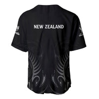 New Zealand Baseball Jersey Rugby 2023 Champions Black DT02 - Polynesian Pride