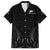 New Zealand Family Matching Long Sleeve Bodycon Dress and Hawaiian Shirt Rugby 2023 Champions Black DT02 Dad's Shirt - Short Sleeve Black - Polynesian Pride