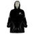 New Zealand Wearable Blanket Hoodie Rugby 2023 Champions Black DT02 One Size Black - Polynesian Pride