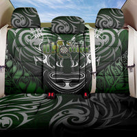 Warriors Maori Darts Back Car Seat Cover New Zealand Darts Silver Fern