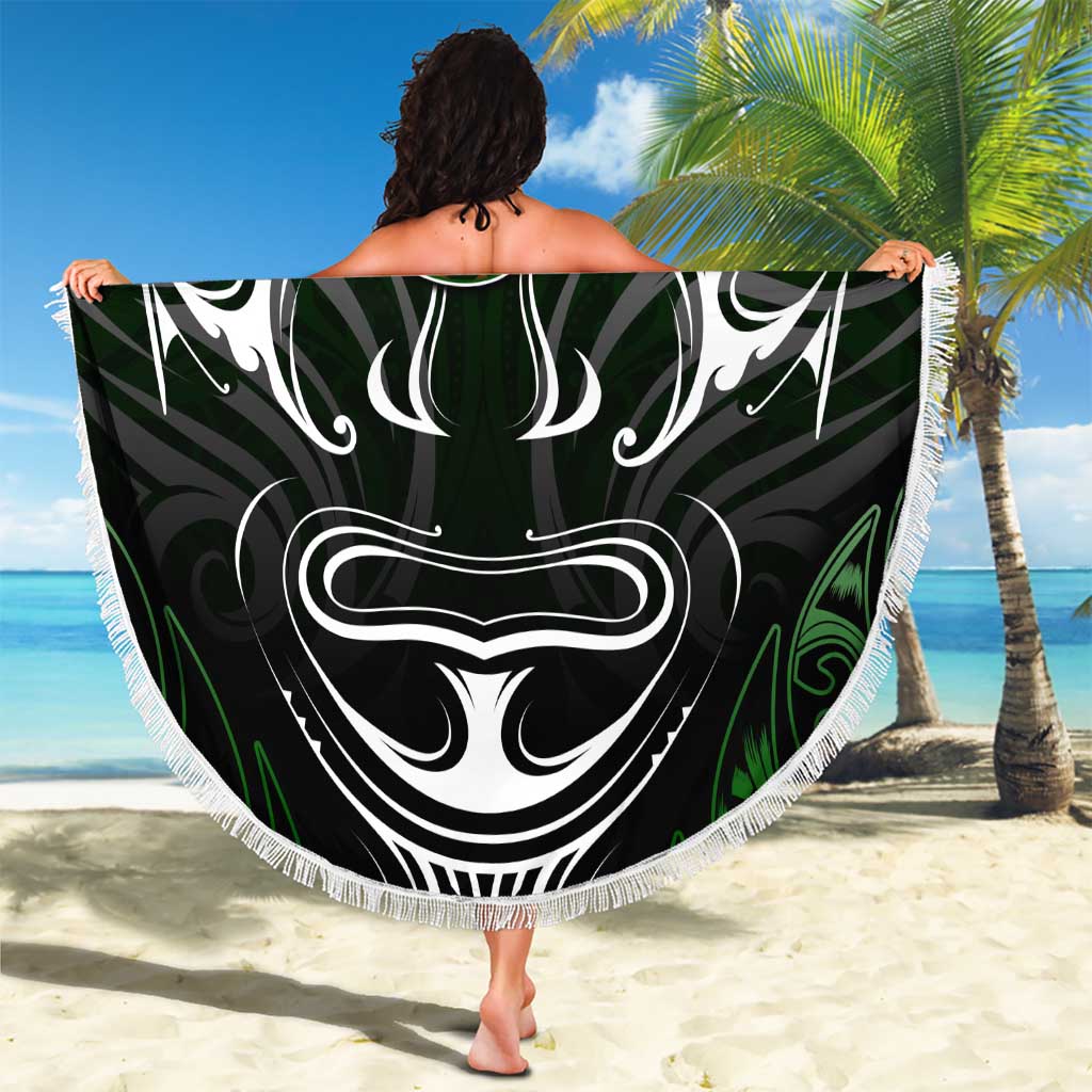 Warriors Maori Darts Beach Blanket New Zealand Darts Silver Fern