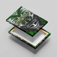 Warriors Maori Darts Canvas Wall Art New Zealand Darts Silver Fern