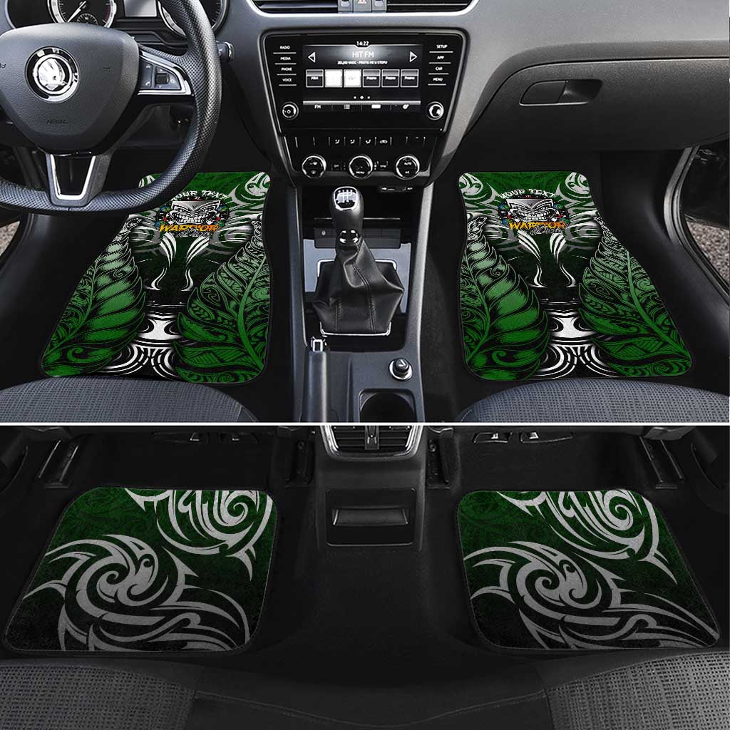 Warriors Maori Darts Car Mats New Zealand Darts Silver Fern