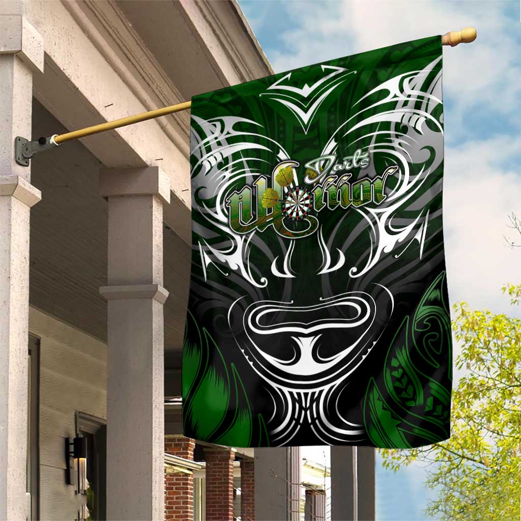 Warriors Maori Darts Garden Flag New Zealand Darts Silver Fern