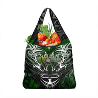 Warriors Maori Darts Grocery Bag New Zealand Darts Silver Fern