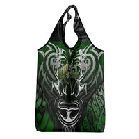 Warriors Maori Darts Grocery Bag New Zealand Darts Silver Fern