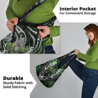 Warriors Maori Darts Grocery Bag New Zealand Darts Silver Fern