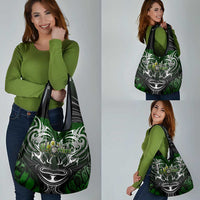 Warriors Maori Darts Grocery Bag New Zealand Darts Silver Fern