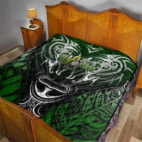 Warriors Maori Darts Quilt New Zealand Darts Silver Fern