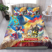 The Philippines 126th Independence Anniversary Bedding Set Art Style - Polynesian Pride