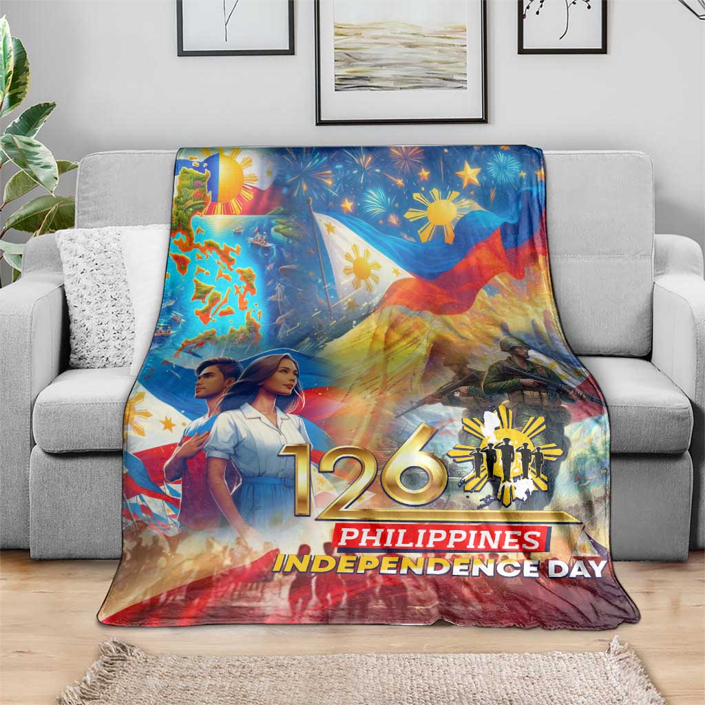 The Philippines 126th Independence Anniversary Blanket Art Style - Polynesian Pride