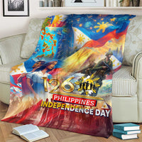The Philippines 126th Independence Anniversary Blanket Art Style - Polynesian Pride