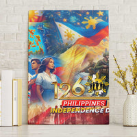 The Philippines 126th Independence Anniversary Canvas Wall Art Art Style - Polynesian Pride
