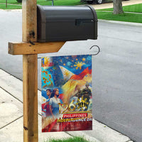 The Philippines 126th Independence Anniversary Garden Flag Art Style - Polynesian Pride