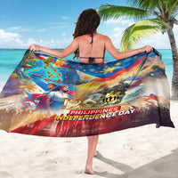 The Philippines 126th Independence Anniversary Sarong Art Style - Polynesian Pride