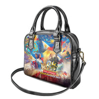 The Philippines 126th Independence Anniversary Shoulder Handbag Art Style - Polynesian Pride