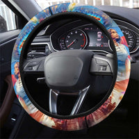 The Philippines 126th Independence Anniversary Steering Wheel Cover Art Style - Polynesian Pride