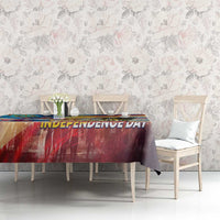 The Philippines 126th Independence Anniversary Tablecloth Art Style - Polynesian Pride