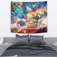 The Philippines 126th Independence Anniversary Tapestry Art Style - Polynesian Pride
