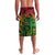Personalized Vanuatu 45th Independence Anniversary Lavalava Melanesian Pattern Reggae - Polynesian Pride