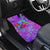 Dolphin Polynesia Car Mats Hibiscus Tropical Wave - Purple Vibes