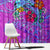 Dolphin Polynesia Window Curtain Hibiscus Tropical Wave - Purple Vibes