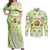 Kiwi Cannibalism Couples Matching Off Shoulder Maxi Dress and Long Sleeve Button Shirt New Zealand Kiwi Cute Bird Funny