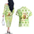 Kiwi Cannibalism Couples Matching Off The Shoulder Long Sleeve Dress and Hawaiian Shirt New Zealand Kiwi Cute Bird Funny