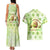 Kiwi Cannibalism Couples Matching Tank Maxi Dress and Hawaiian Shirt New Zealand Kiwi Cute Bird Funny