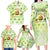 Kiwi Cannibalism Family Matching Long Sleeve Bodycon Dress and Hawaiian Shirt New Zealand Kiwi Cute Bird Funny