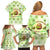 Kiwi Cannibalism Family Matching Off Shoulder Short Dress and Hawaiian Shirt New Zealand Kiwi Cute Bird Funny