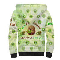 Kiwi Cannibalism Sherpa Hoodie New Zealand Kiwi Cute Bird Funny